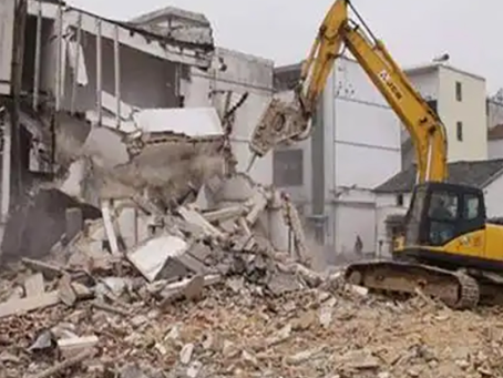孝南旧房改造拆除